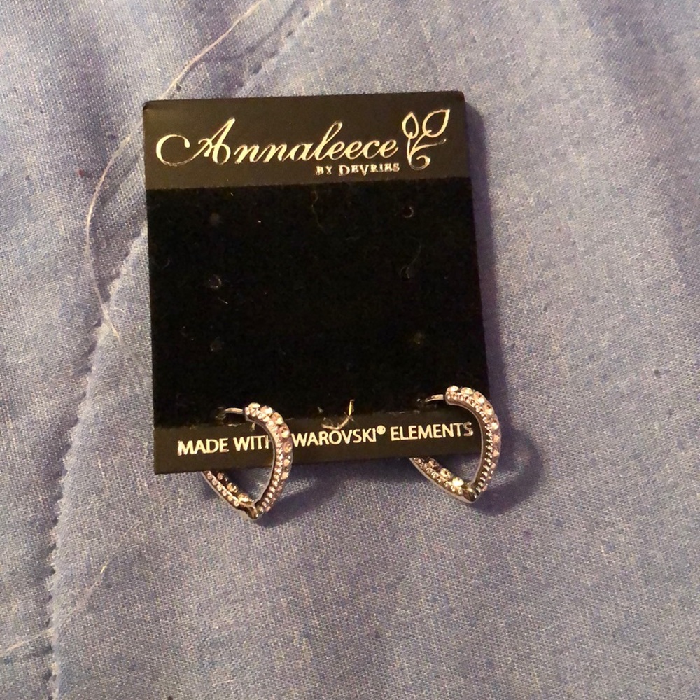 Diamond earrings